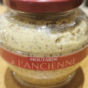Moutarde à l'ancienne