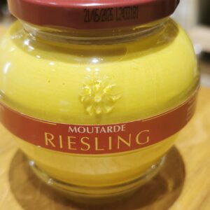 Moutarde au Riesling