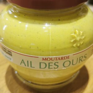 Moutarde à l'ail des ours