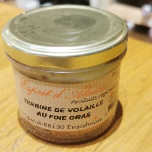 Terrine de Volaille au Foie Gras