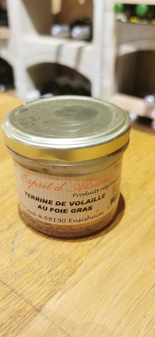 Terrine de Volaille au Foie Gras