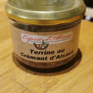 Terrine au Crémant d'Alsace