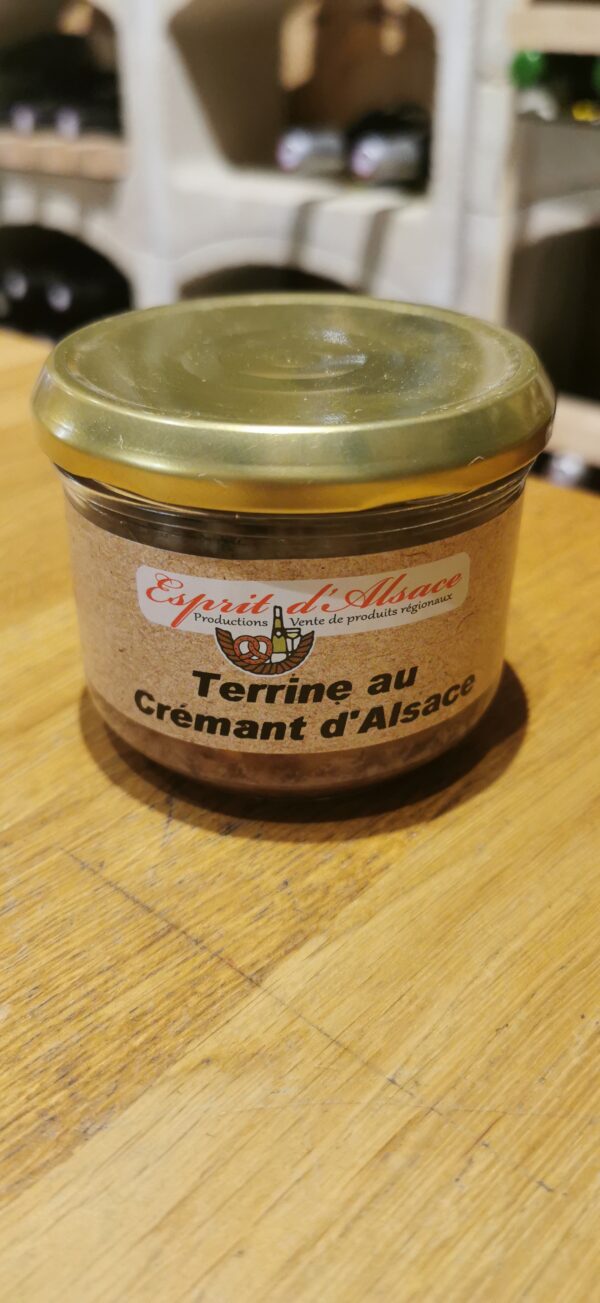 Terrine au Crémant d'Alsace