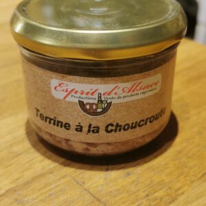 Terrine à la Choucroute