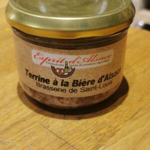 Terrine à la Bière d'Alsace