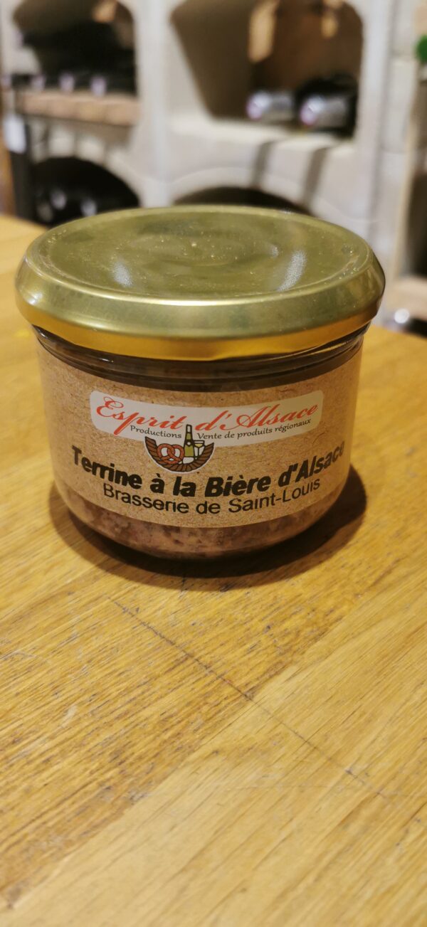 Terrine à la Bière d'Alsace