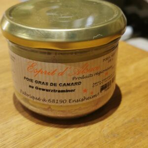 Foie Gras de Canard au Gewurztraminer
