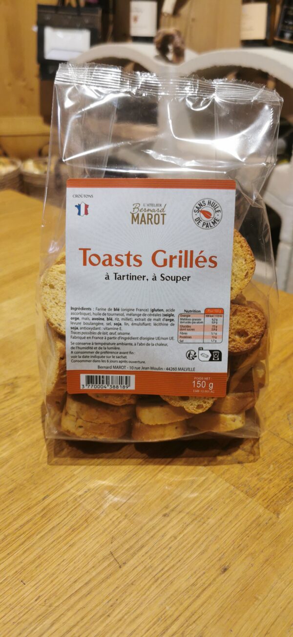 Toasts Grillés