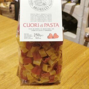 Pâtes en cœur