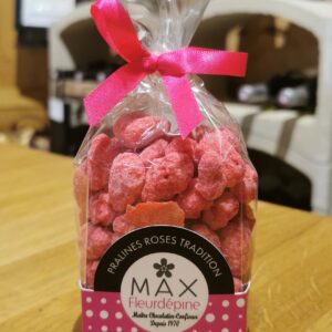 Pralinés roses tradition