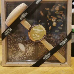 Chocolat à casser - Assortiment de chocolat noir