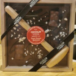 Chocolat à casser - Ours à la guimauve