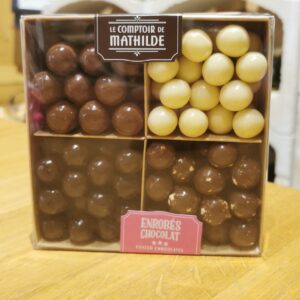 Enrobés chocolat