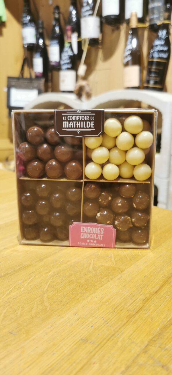 Enrobés chocolat