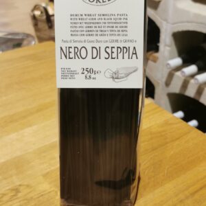 Pâtes à l'encre de seiche