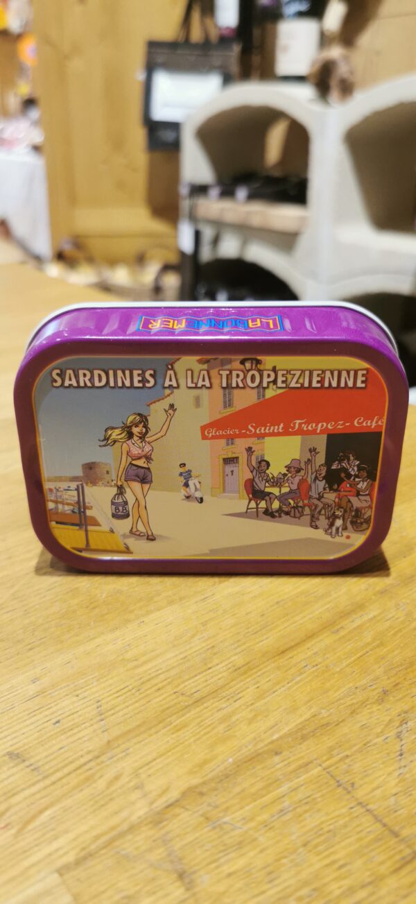 Sardines à la Tropézienne