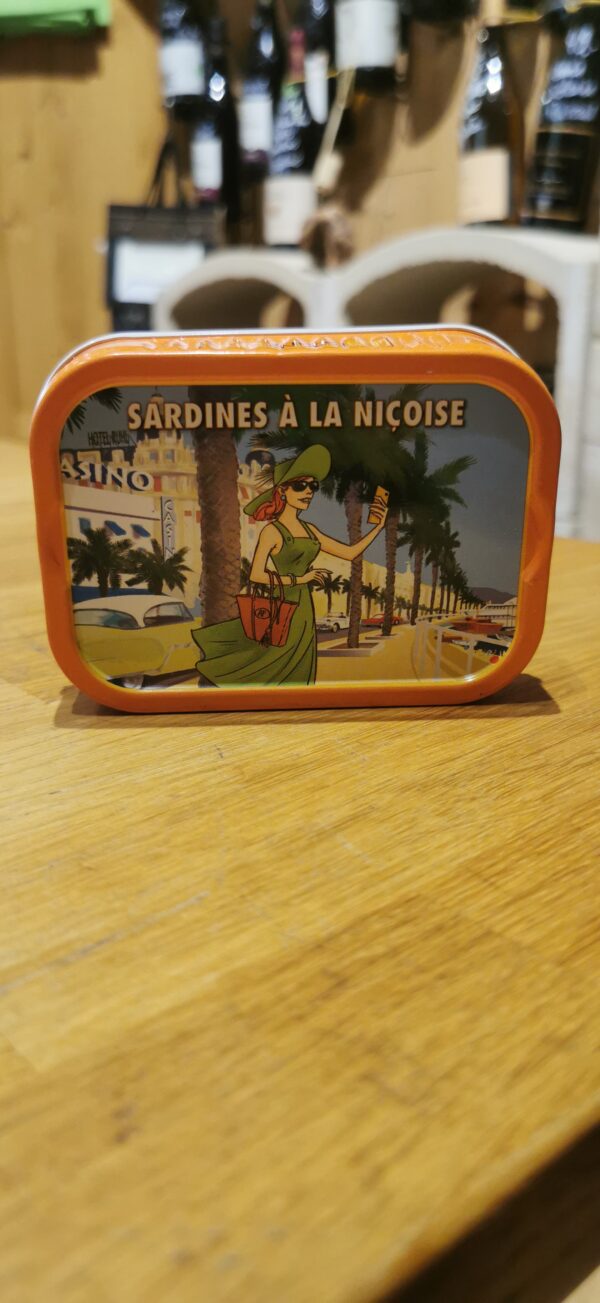 Sardine à la Niçoise