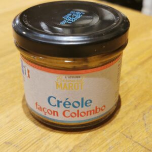 Créole façon Colombo