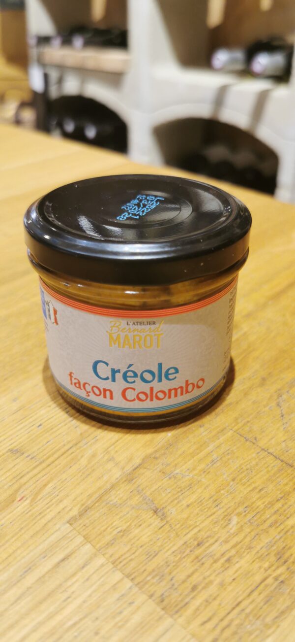 Créole façon Colombo