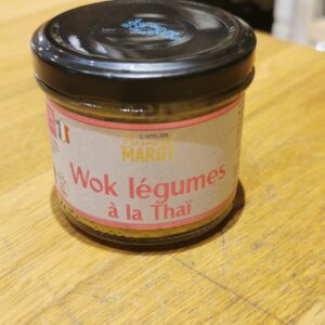 Wok légumes à la Thaï