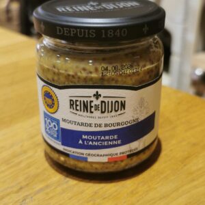 Moutarde à l'ancienne IGP