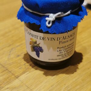 Confit de vin d'Alsace - Pinot noir