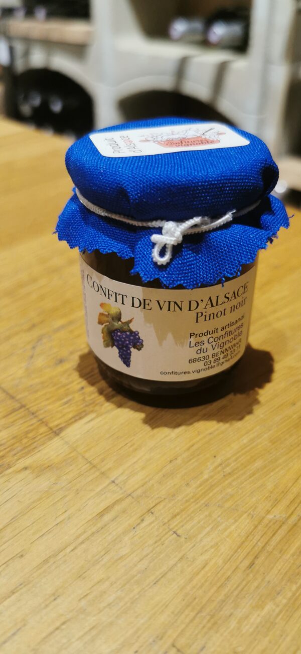 Confit de vin d'Alsace - Pinot noir