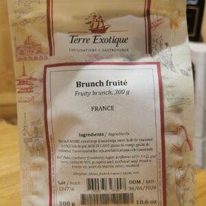 Brunch fruité