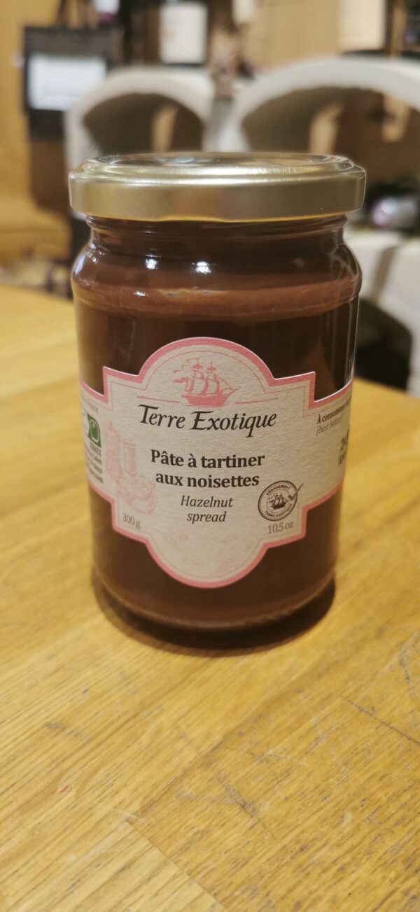 Pâte à tartiner aux noisettes