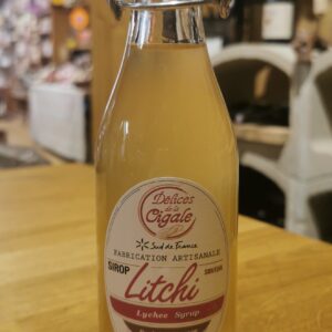 Sirop au Litchi