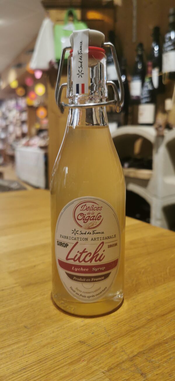 Sirop au Litchi