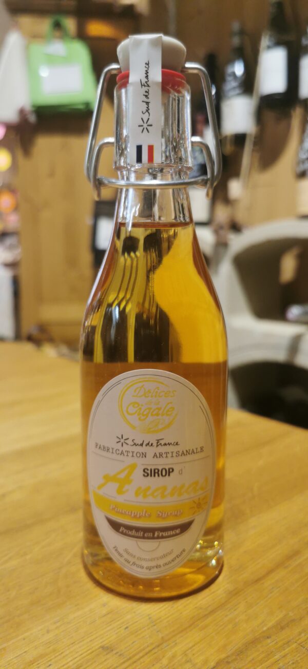 Sirop à l'Ananas