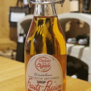 Sirop fruits de la passion