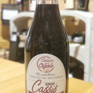 Sirop Cassis