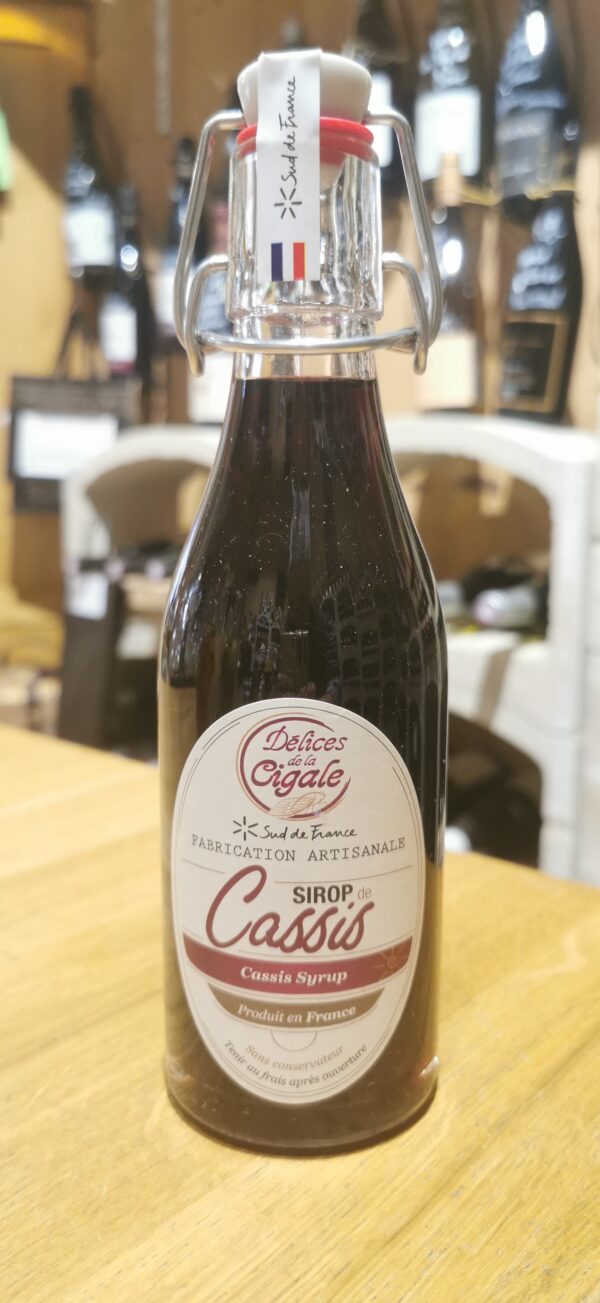 Sirop Cassis