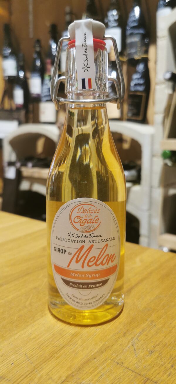 Sirop au Melon