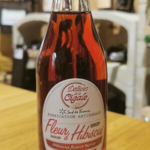 Sirop Fleur d'Hibiscus