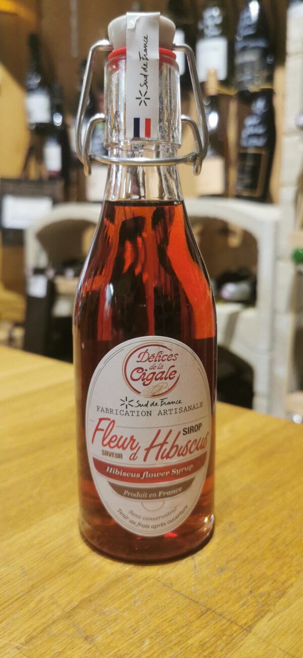 Sirop Fleur d'Hibiscus