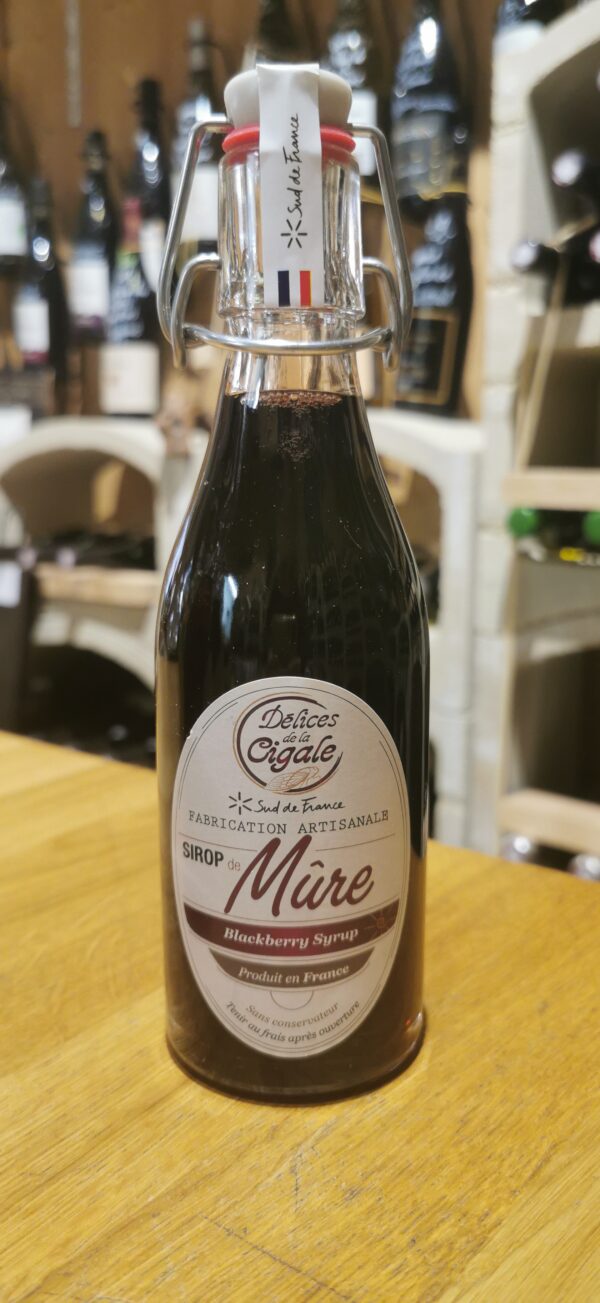 Sirop Mûre