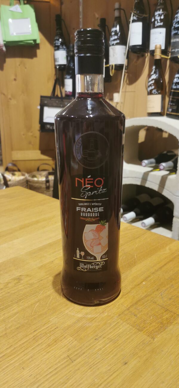 Néo Spritz - Fraise/Rhubarbe