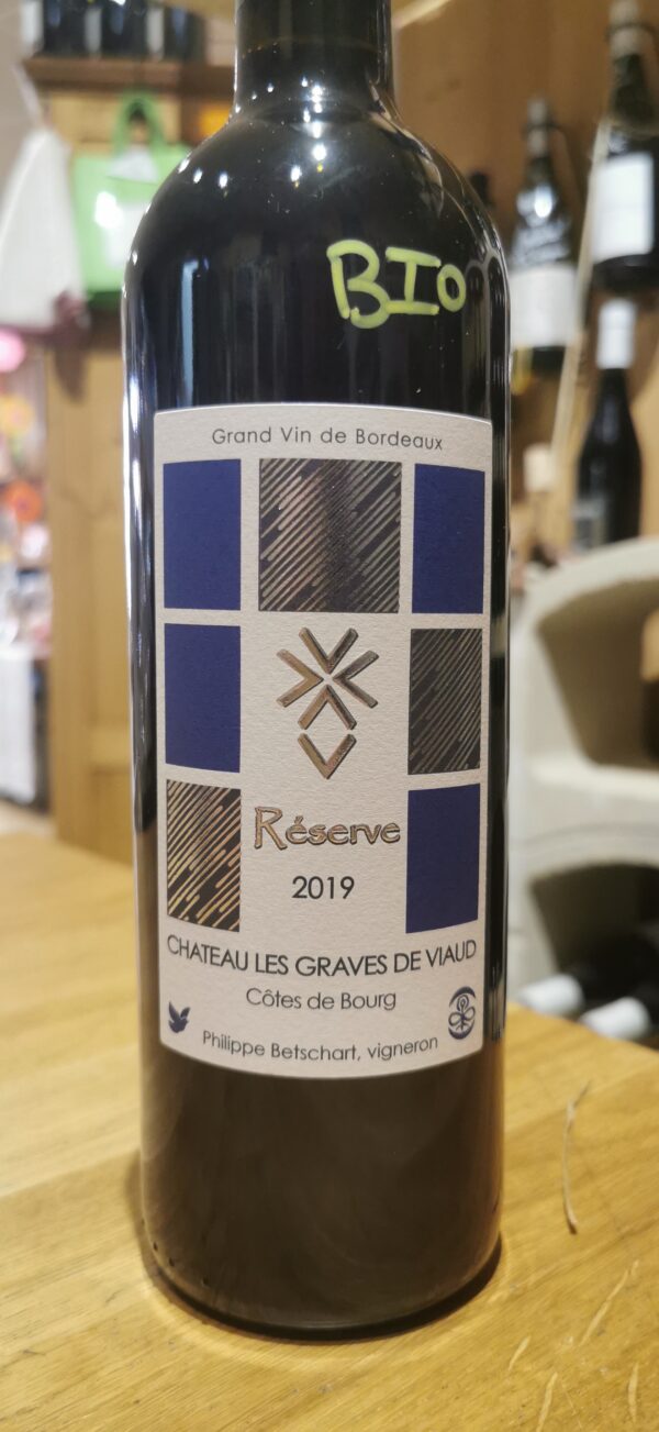 Château les Graves de Viaud Réserve BIO Bordeaux