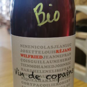 Vin des Copains BIO Domaine Wilfried et Réjane