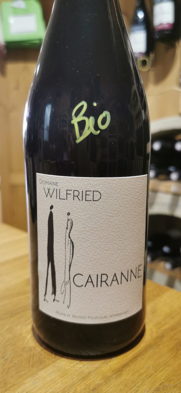 Appellation Cairanne BIO Domaine Wilfried et Réjane