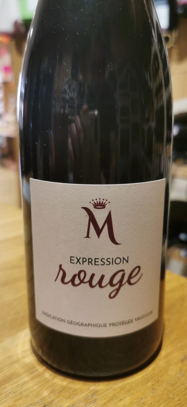 IGP Vaucluse - M-Expression rouge