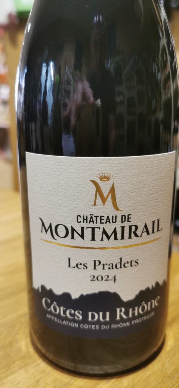 AOP Cote du Rhone Les Pradets 2024 - Château de Montmirail
