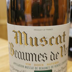 Appellation Muscat de Beaumes de Venise - 2023- Domaine des Bernardins