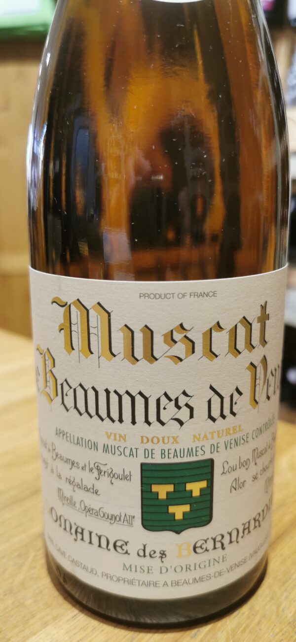 Appellation Muscat de Beaumes de Venise - 2023- Domaine des Bernardins