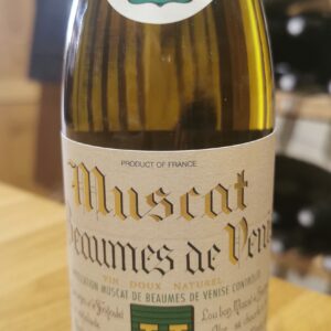 Appellation Muscat de Beaumes de Venise - 2023- Domaine des Bernardins