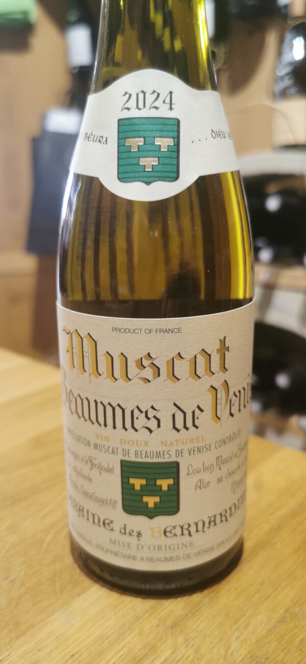Appellation Muscat de Beaumes de Venise - 2023- Domaine des Bernardins