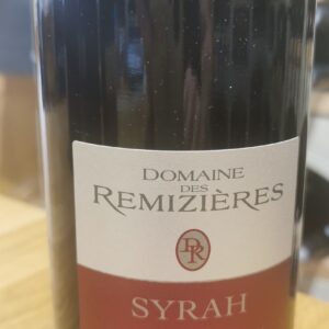 Domaine des Remizières - Syrah - IGP